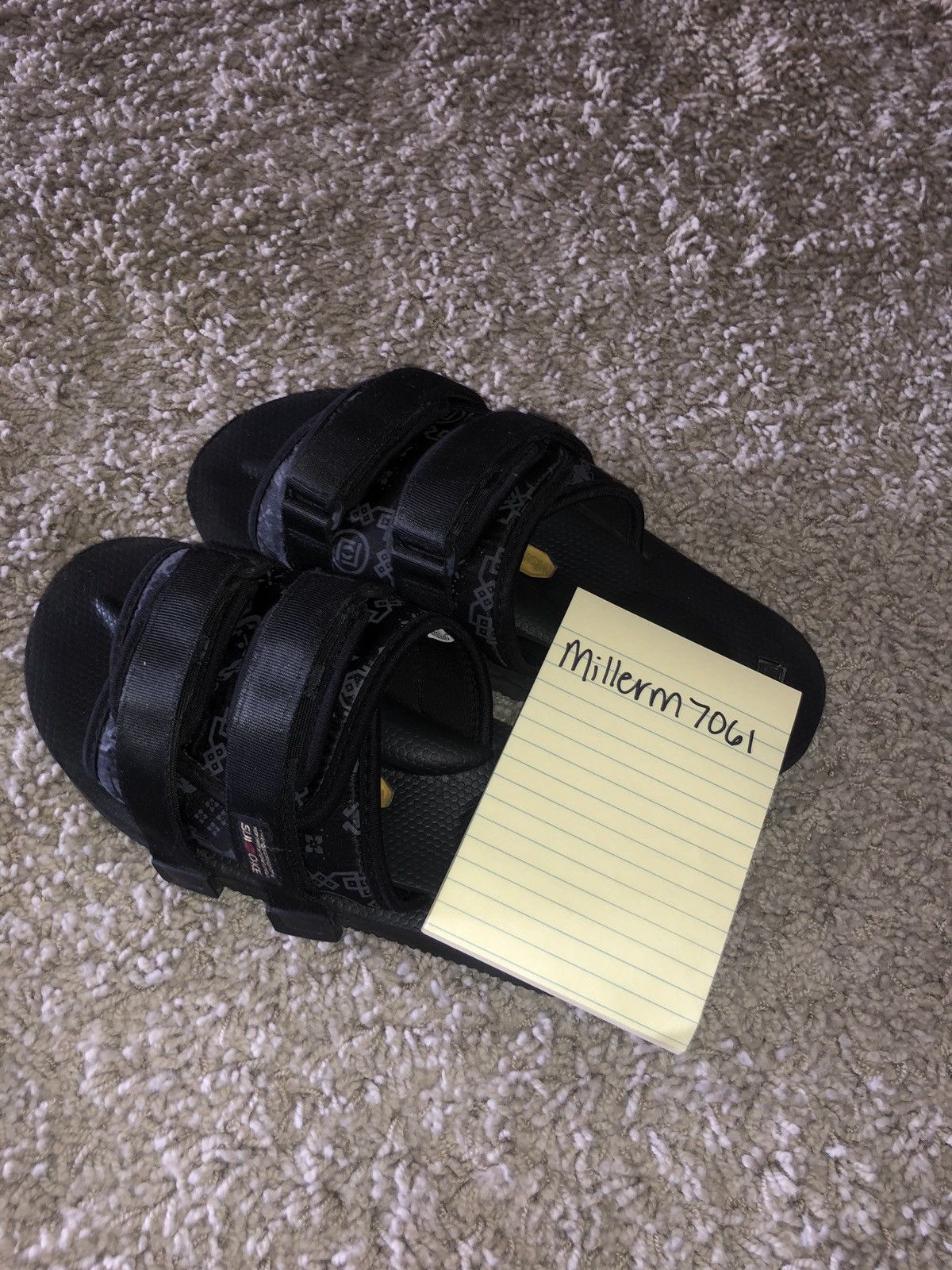 image of Suicoke Sandal / Black Size 11, Men's