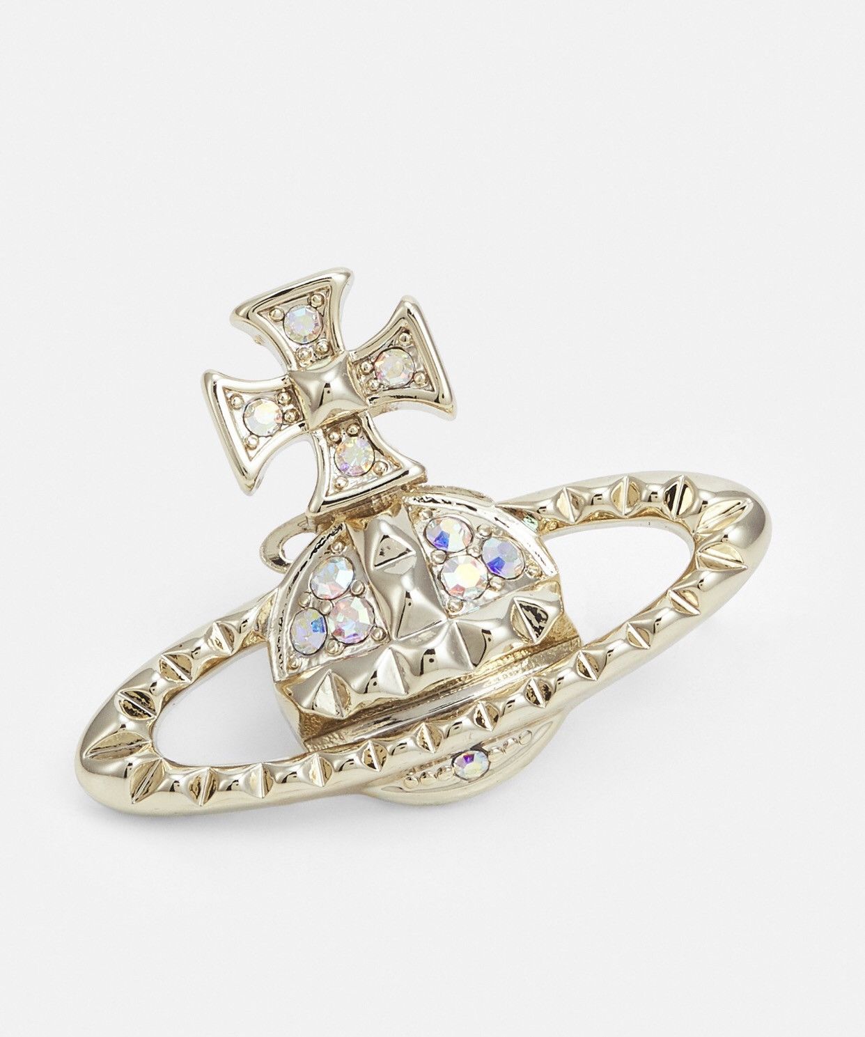 Vivienne Westwood Vivienne Westwood Crystal Orb Earrings Size ONE SIZE - 3 Thumbnail