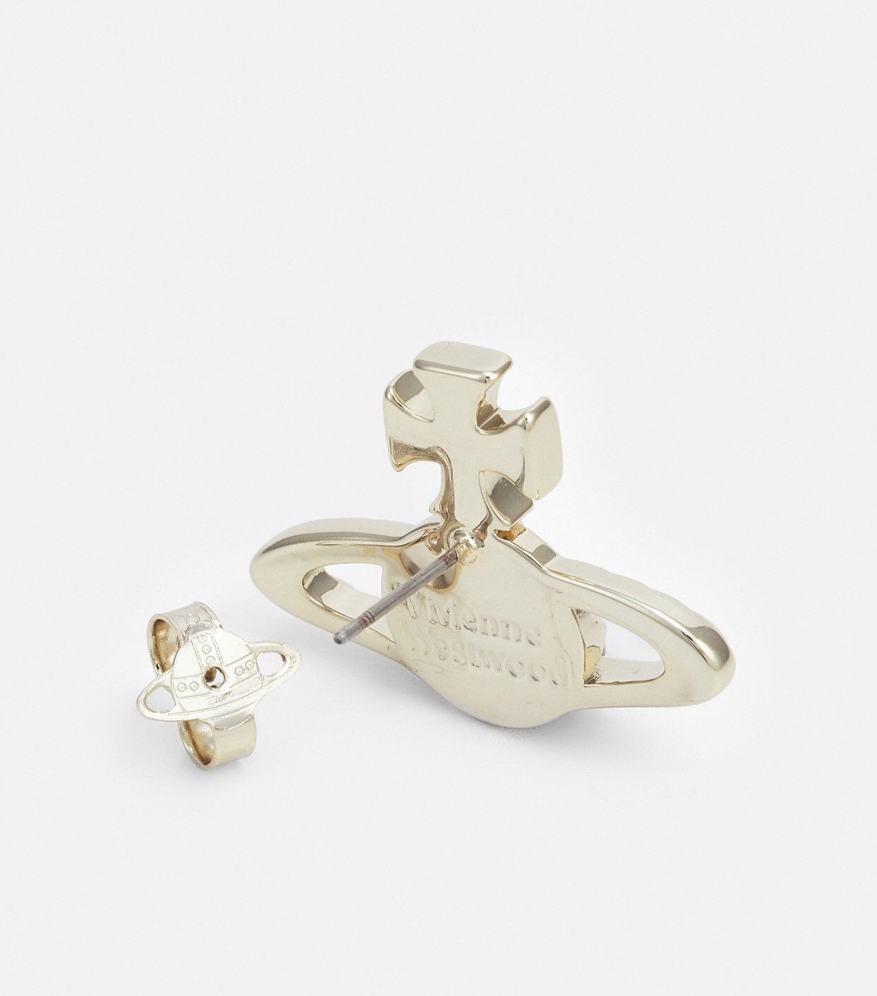 Vivienne Westwood Vivienne Westwood Crystal Orb Earrings Size ONE SIZE - 4 Thumbnail