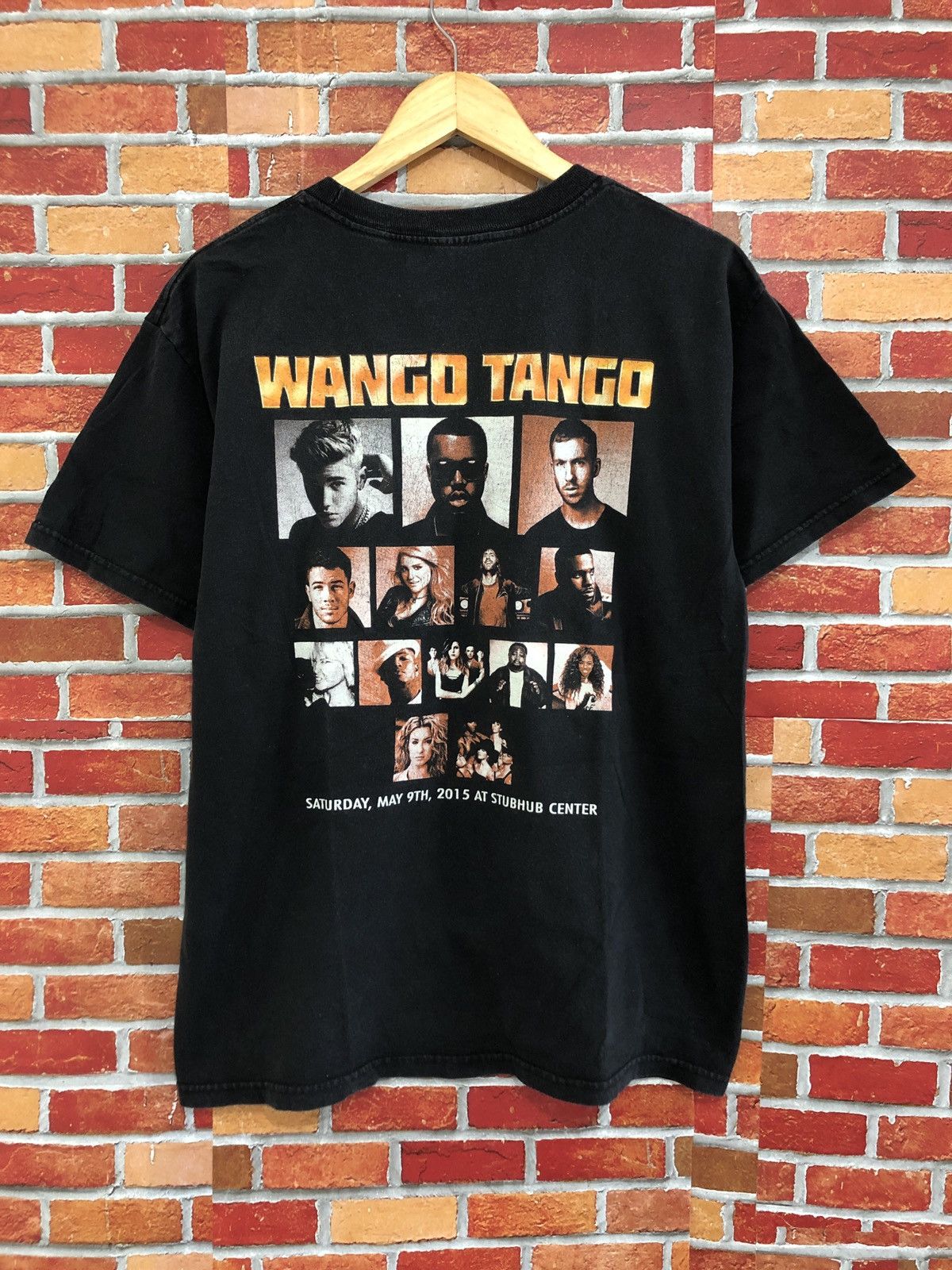 Band Tees Wango Tango Kanye West Justin Bieber T-Shirt Size US M / EU 48-50 / 2 - 1 Thumbnail