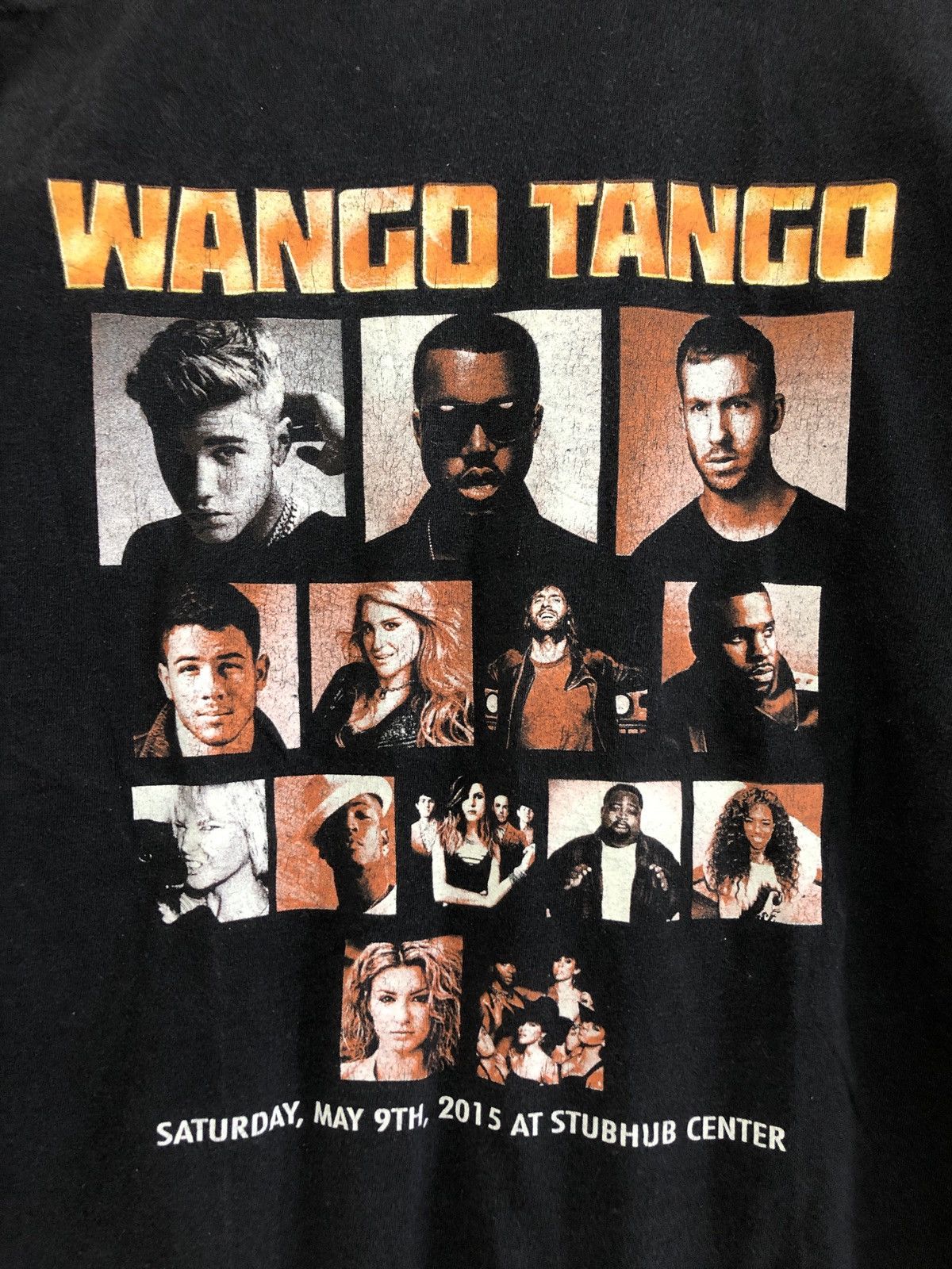 Band Tees Wango Tango Kanye West Justin Bieber T-Shirt Size US M / EU 48-50 / 2 - 2 Thumbnail