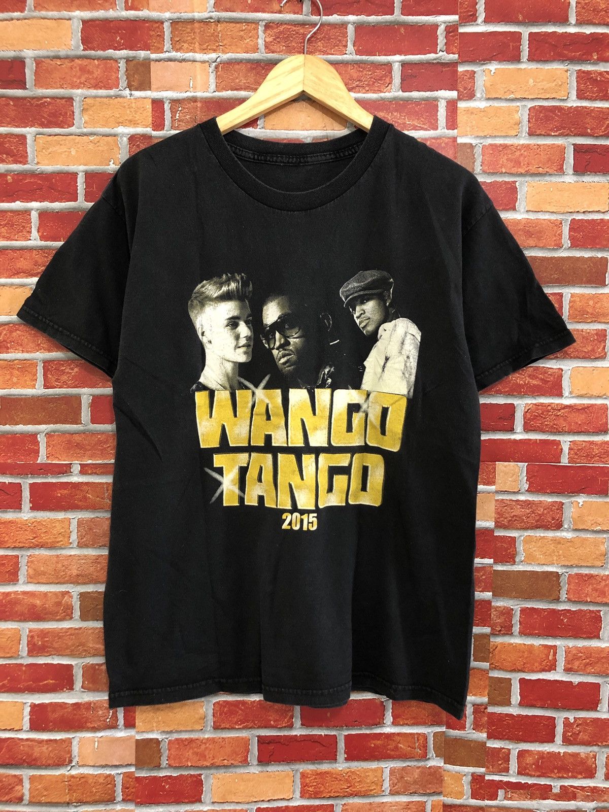 Band Tees Wango Tango Kanye West Justin Bieber T-Shirt Size US M / EU 48-50 / 2 - 3 Thumbnail