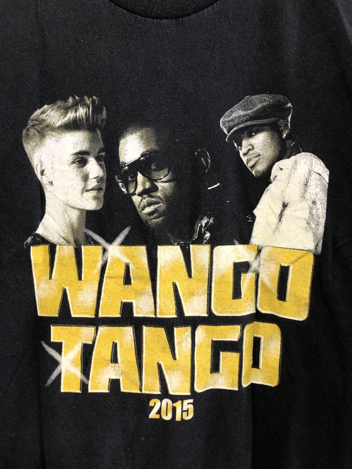 Band Tees Wango Tango Kanye West Justin Bieber T-Shirt Size US M / EU 48-50 / 2 - 4 Thumbnail