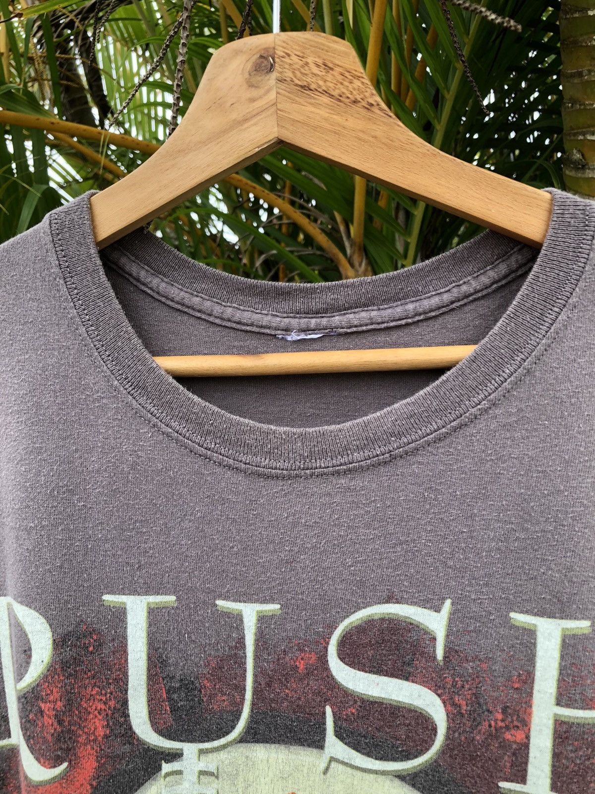 Band Tees SUN FADED🔥Rare🔥Vtg RUSH Band Time Machine Tour Tee Size US XL / EU 56 / 4 - 5 Thumbnail