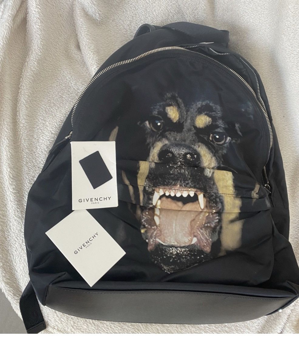 Givenchy Givenchy Rottweiler dog backpack | Grailed