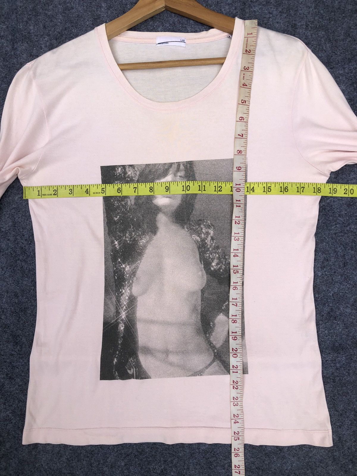 Band Tees LastDrop🔥Rare🔥Vtg Sexy Girl RollingStones Lad Musician Shirt Size S / US 4 / IT 40 - 10 Thumbnail