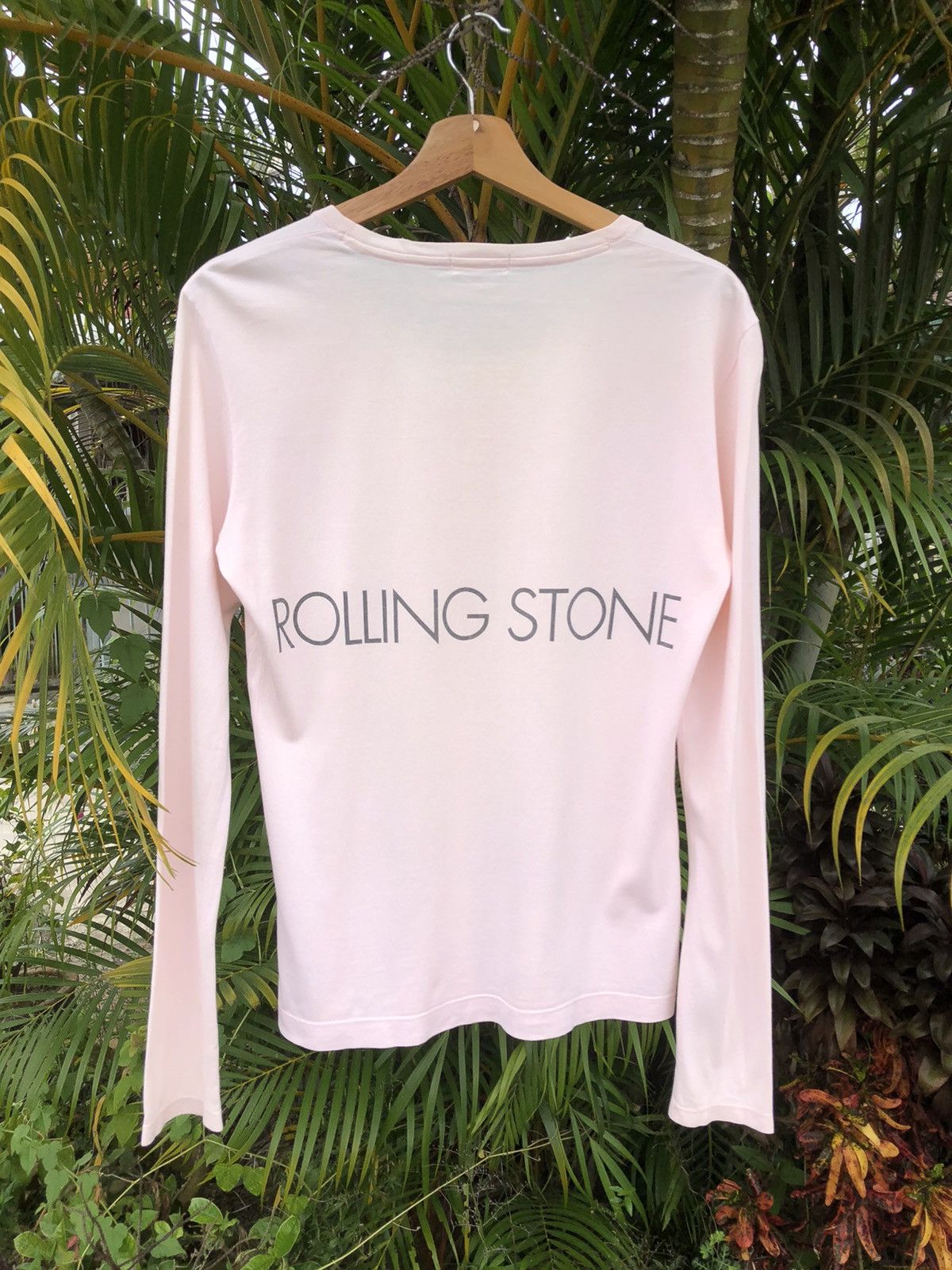 Band Tees LastDrop🔥Rare🔥Vtg Sexy Girl RollingStones Lad Musician Shirt Size S / US 4 / IT 40 - 3 Thumbnail
