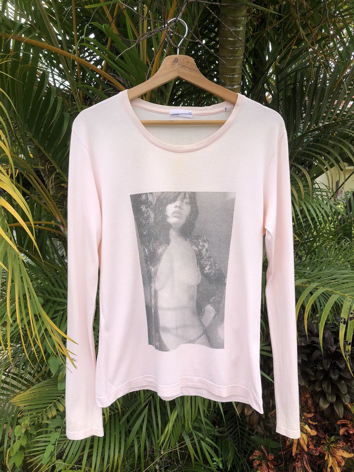 Band Tees LastDrop🔥Rare🔥Vtg Sexy Girl RollingStones Lad Musician Shirt Size S / US 4 / IT 40 - 2 Thumbnail