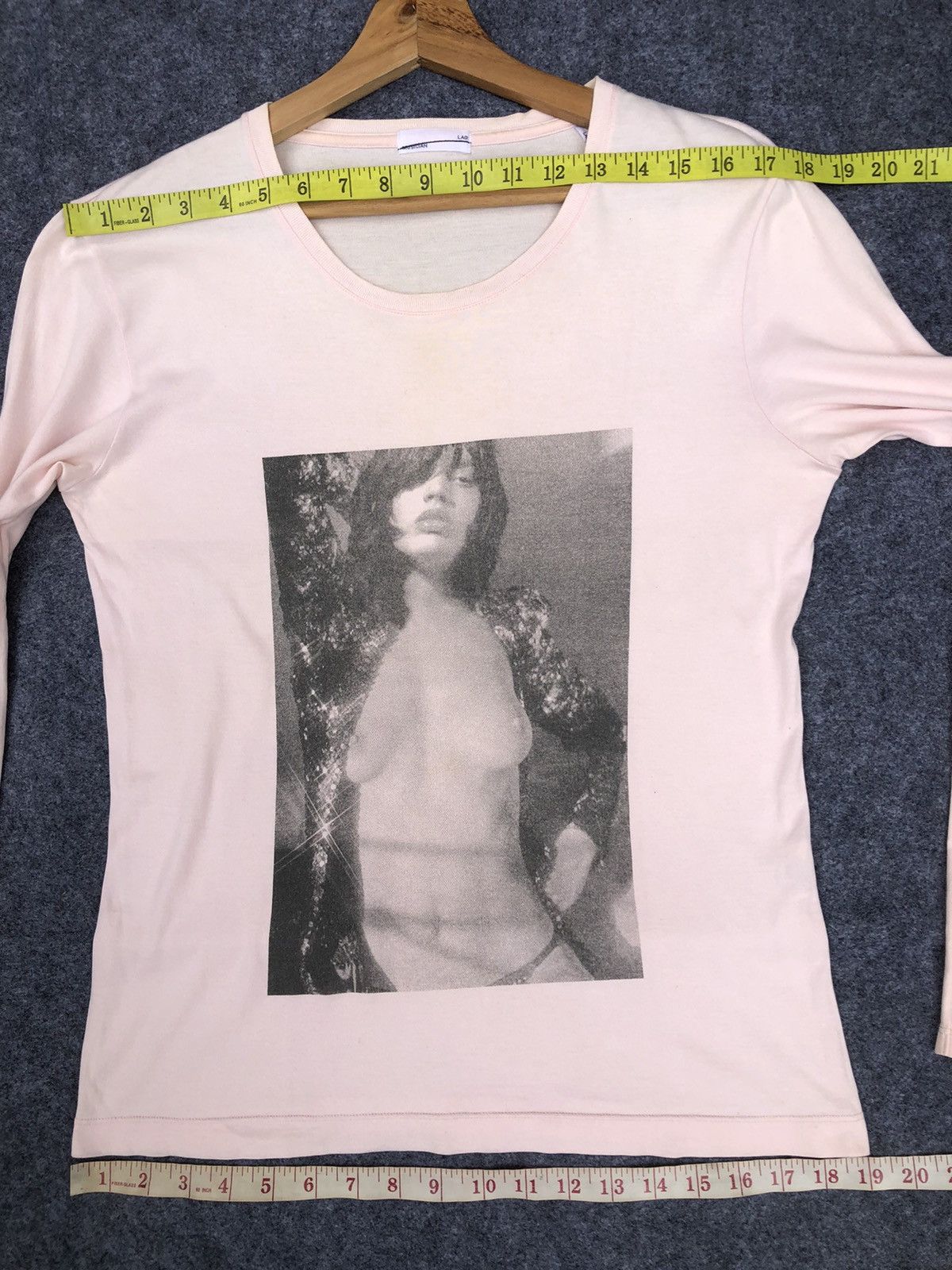 Band Tees LastDrop🔥Rare🔥Vtg Sexy Girl RollingStones Lad Musician Shirt Size S / US 4 / IT 40 - 11 Thumbnail