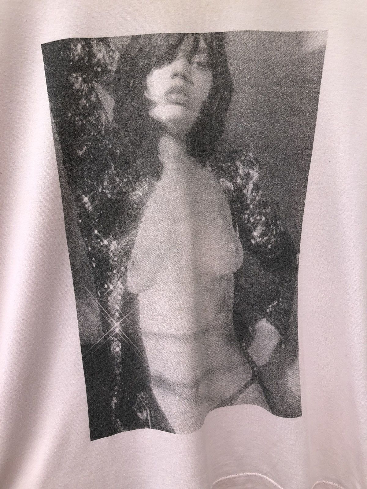 Band Tees LastDrop🔥Rare🔥Vtg Sexy Girl RollingStones Lad Musician Shirt Size S / US 4 / IT 40 - 1 Thumbnail