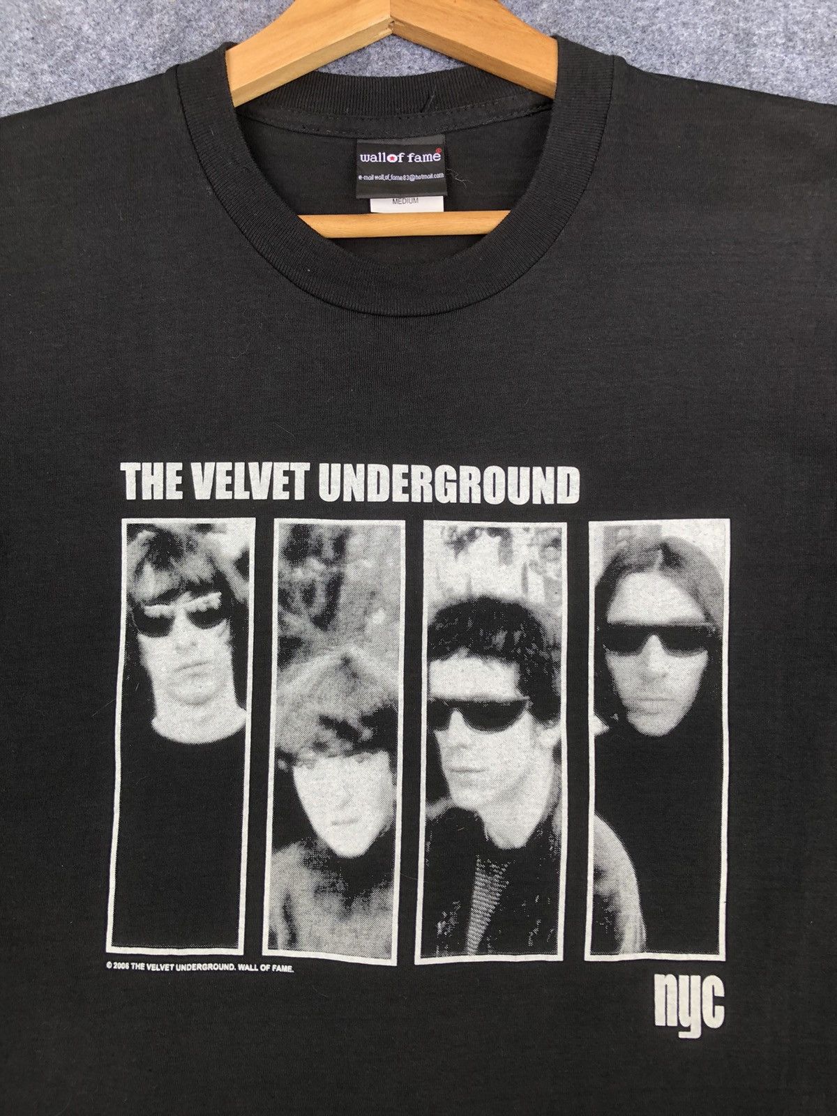 Band Tees Last Drop🔥Rare‼️Vtg The Velvet Underground Rock Band Tee Size US S / EU 44-46 / 1 - 9 Thumbnail