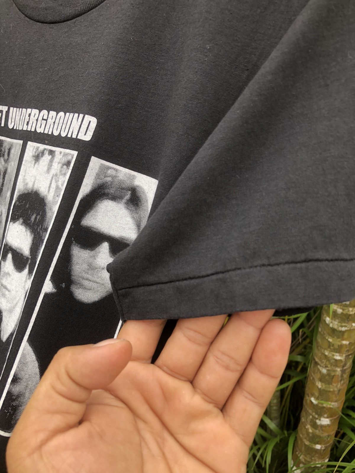 Band Tees Last Drop🔥Rare‼️Vtg The Velvet Underground Rock Band Tee Size US S / EU 44-46 / 1 - 6 Thumbnail
