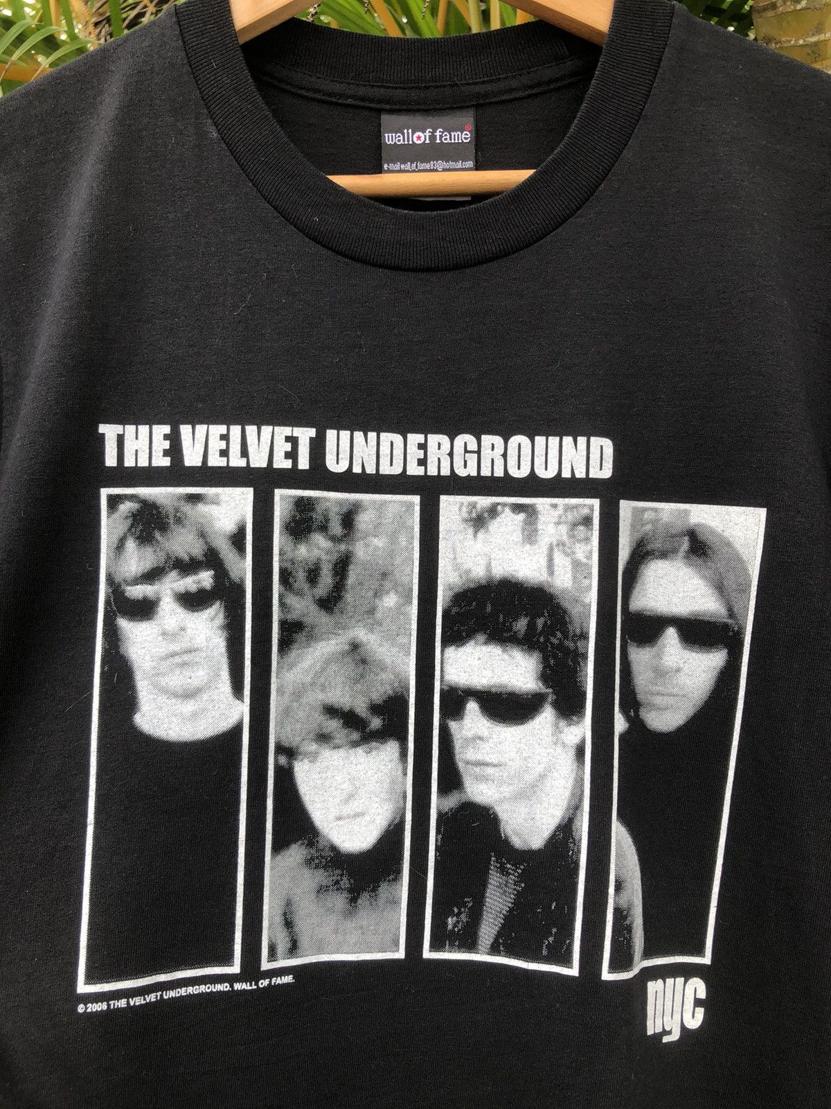 Band Tees Last Drop🔥Rare‼️Vtg The Velvet Underground Rock Band Tee Size US S / EU 44-46 / 1 - 2 Thumbnail