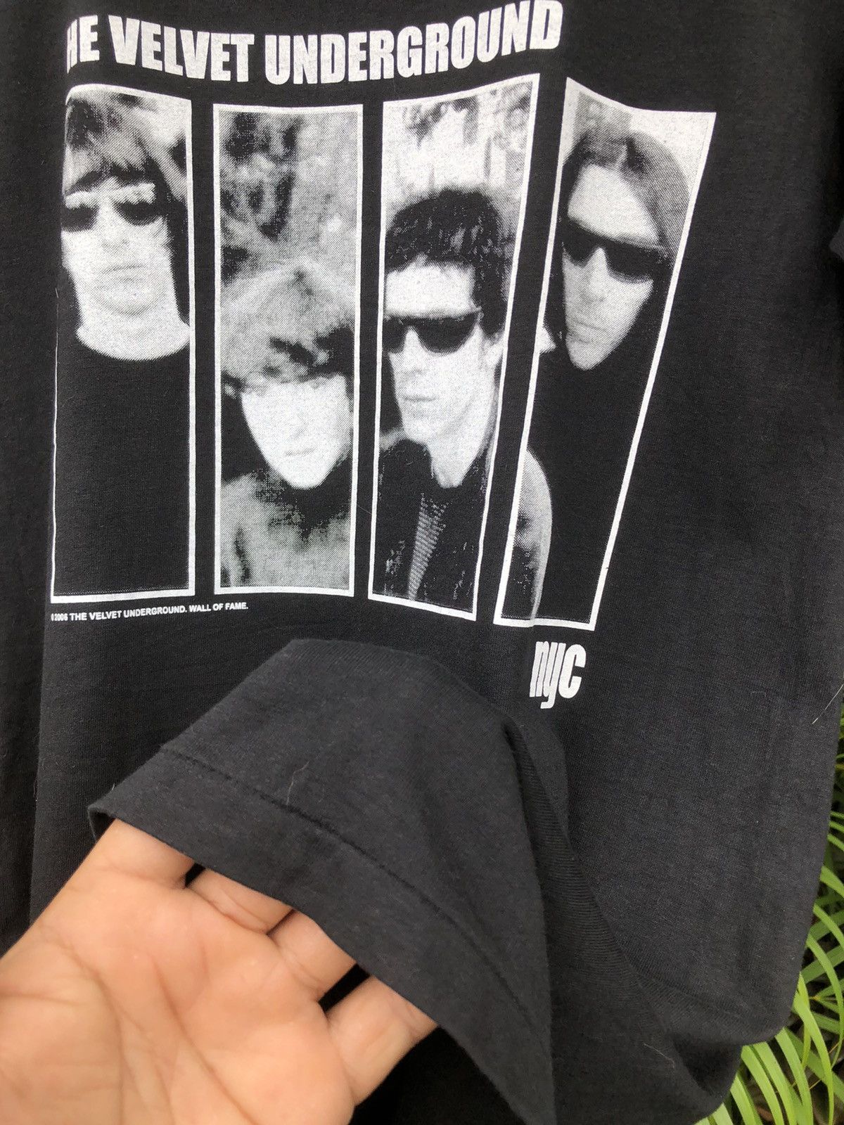 Band Tees Last Drop🔥Rare‼️Vtg The Velvet Underground Rock Band Tee Size US S / EU 44-46 / 1 - 7 Thumbnail