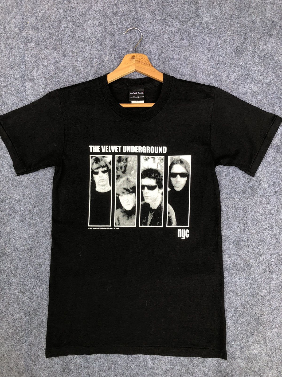 Band Tees Last Drop🔥Rare‼️Vtg The Velvet Underground Rock Band Tee Size US S / EU 44-46 / 1 - 4 Thumbnail