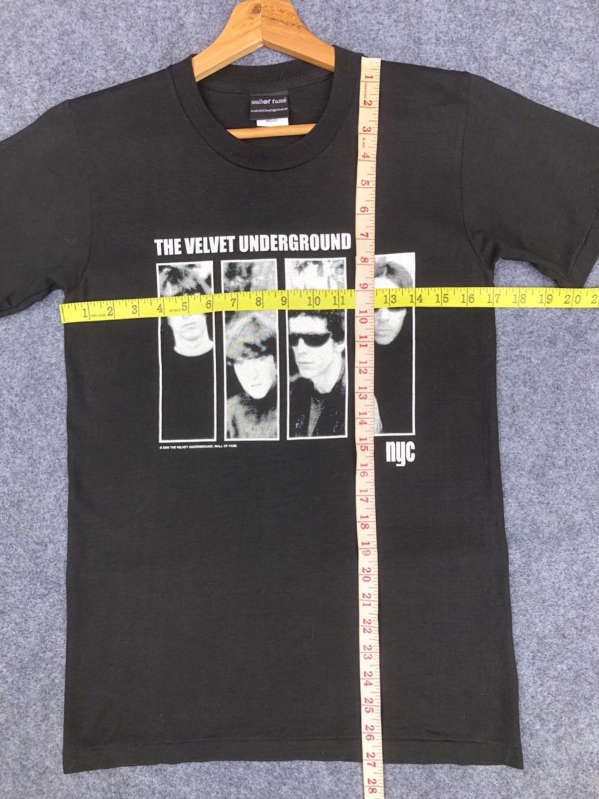 Band Tees Last Drop🔥Rare‼️Vtg The Velvet Underground Rock Band Tee Size US S / EU 44-46 / 1 - 11 Thumbnail