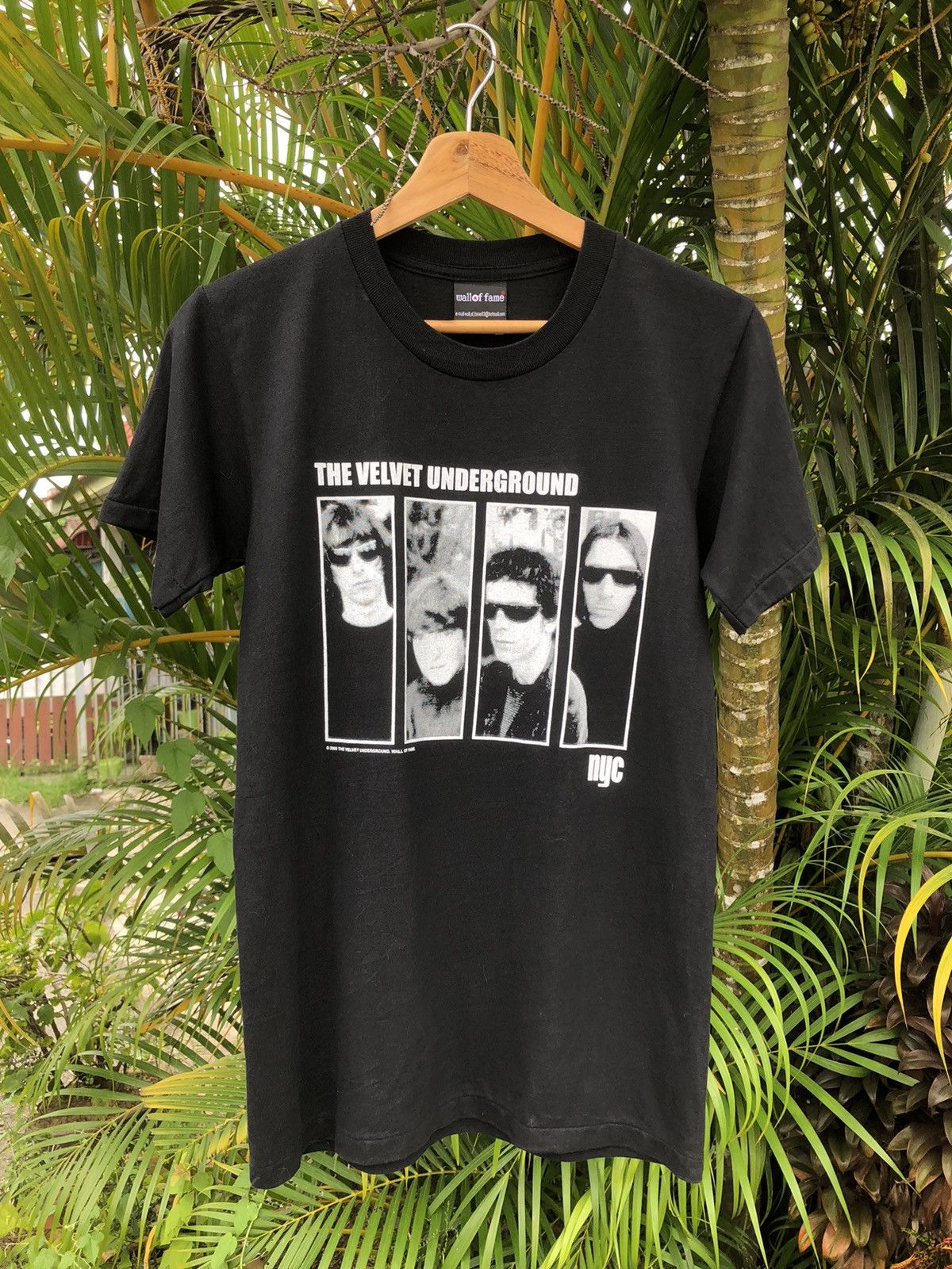 Band Tees Last Drop🔥Rare‼️Vtg The Velvet Underground Rock Band Tee Size US S / EU 44-46 / 1 - 1 Thumbnail