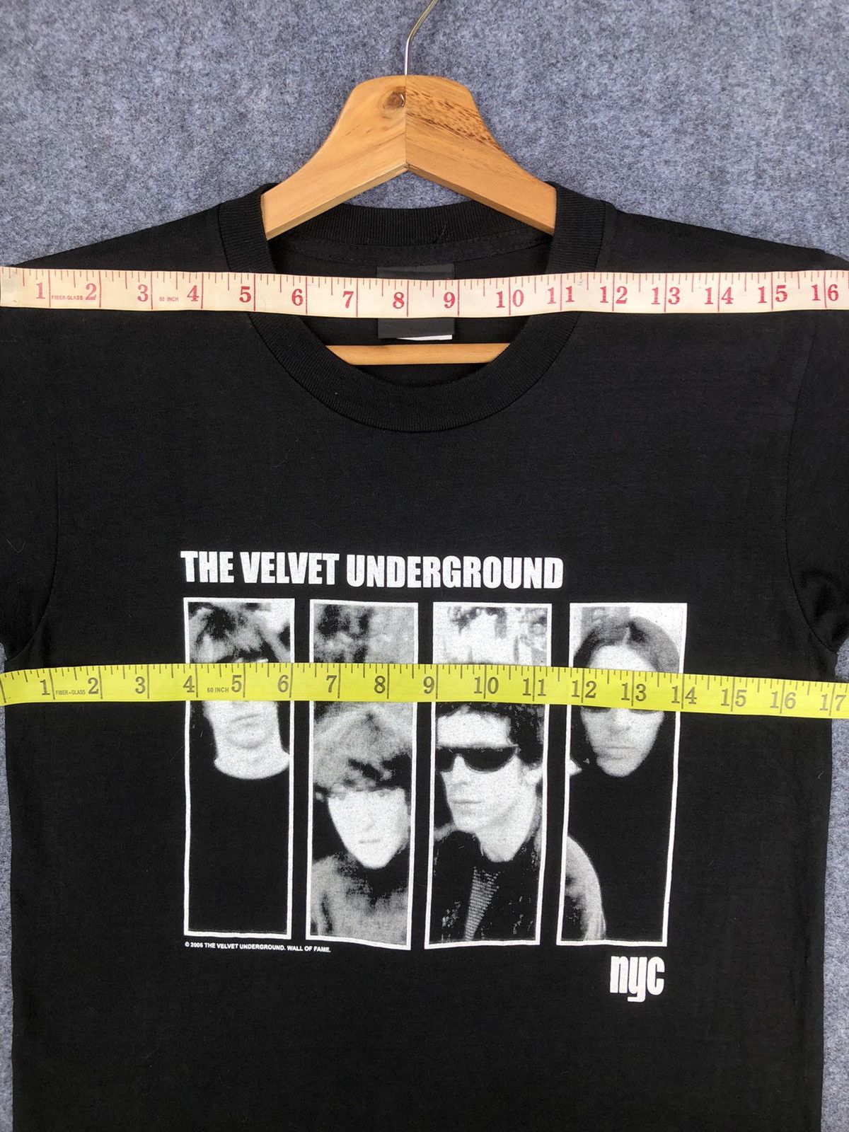 Band Tees Last Drop🔥Rare‼️Vtg The Velvet Underground Rock Band Tee Size US S / EU 44-46 / 1 - 12 Thumbnail