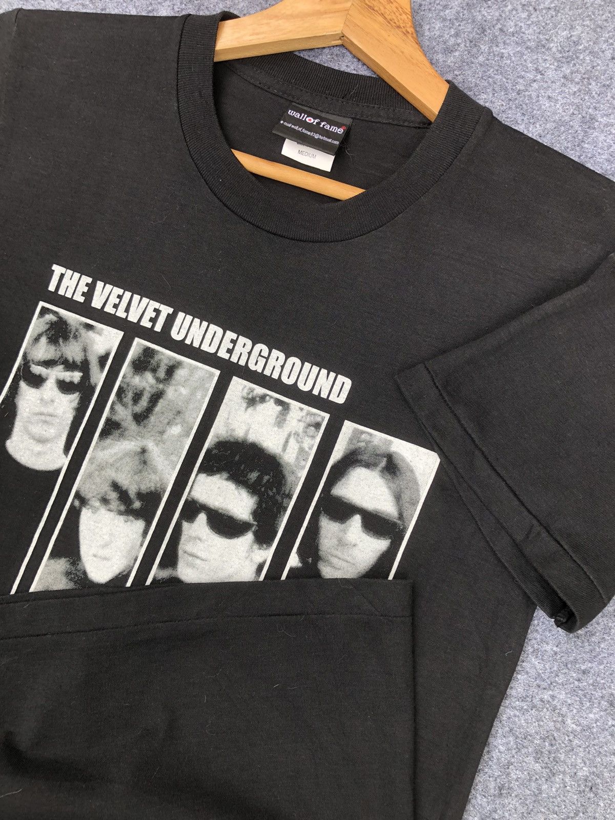Band Tees Last Drop🔥Rare‼️Vtg The Velvet Underground Rock Band Tee Size US S / EU 44-46 / 1 - 10 Thumbnail