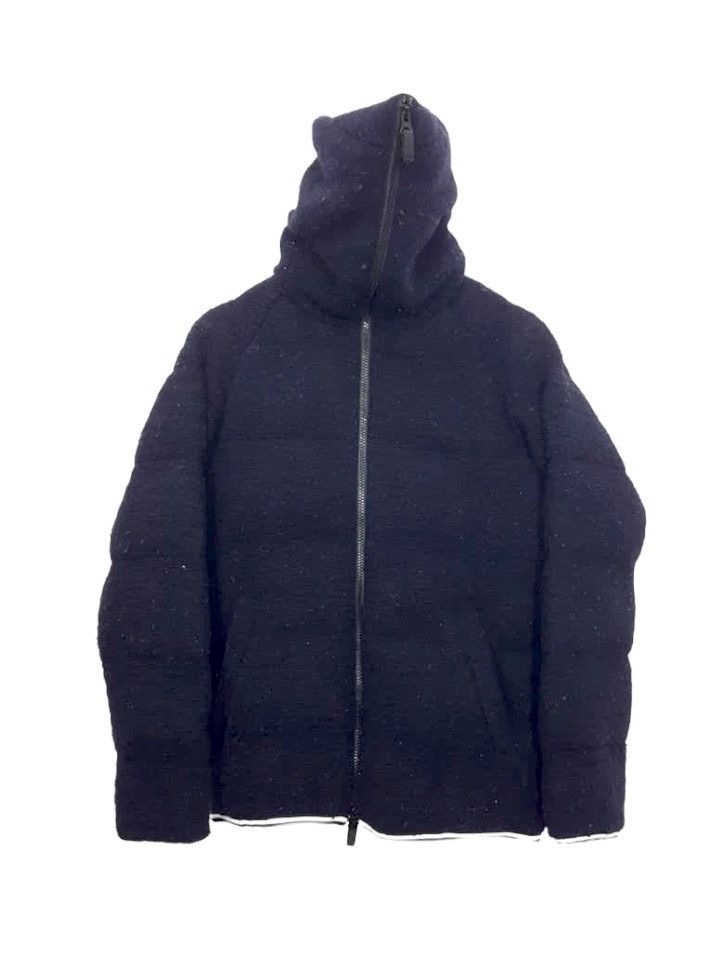 Wool Polyester Hooded Full Zipper Sweater Jacket