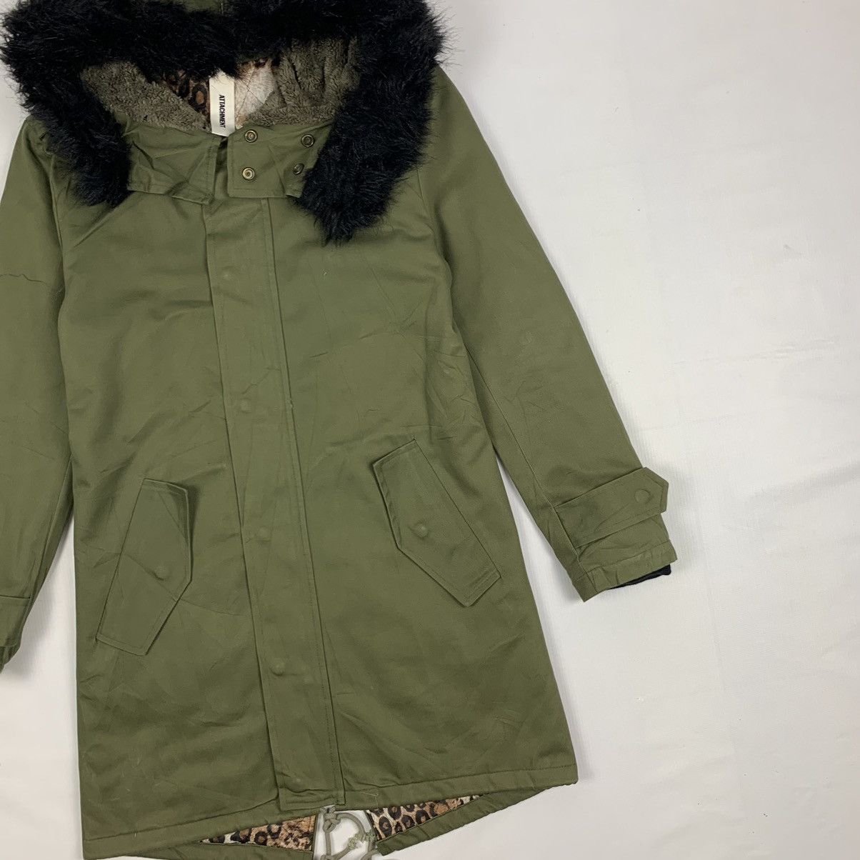 Attachment Attachment Fish Tail Parka Jacket Size US M / EU 48-50 / 2 - 3 Thumbnail
