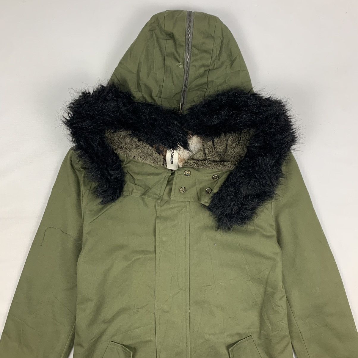 Attachment Attachment Fish Tail Parka Jacket Size US M / EU 48-50 / 2 - 4 Thumbnail