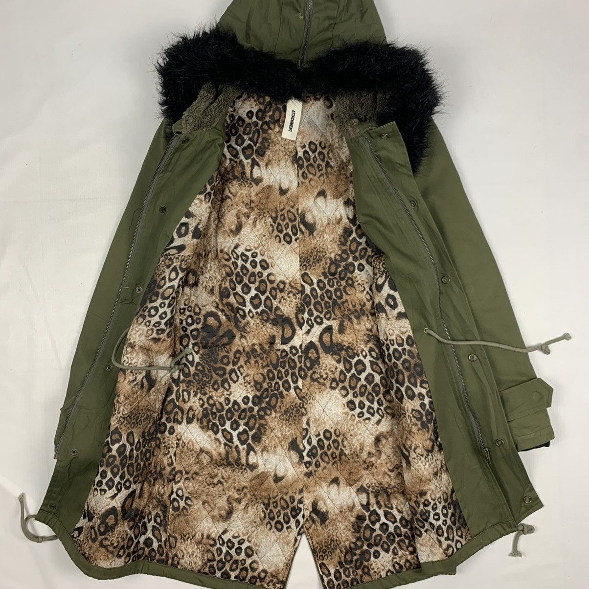 Attachment Attachment Fish Tail Parka Jacket Size US M / EU 48-50 / 2 - 6 Thumbnail