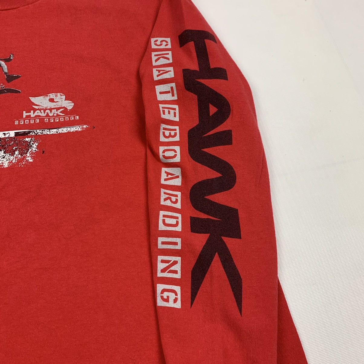 Hawk Vintage Hawk Skateboard Boys Shirt Size US S / EU 44-46 / 1 - 7 Thumbnail