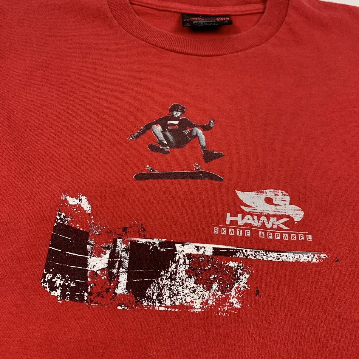 Hawk Vintage Hawk Skateboard Boys Shirt Size US S / EU 44-46 / 1 - 5 Thumbnail