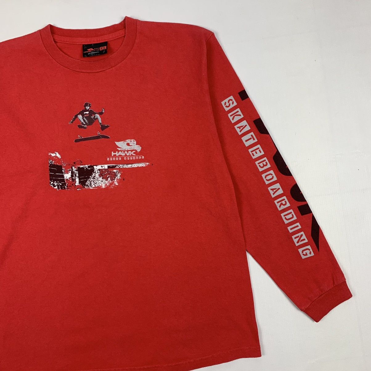 Hawk Vintage Hawk Skateboard Boys Shirt Size US S / EU 44-46 / 1 - 3 Thumbnail