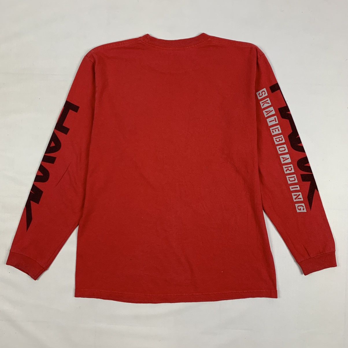 Hawk Vintage Hawk Skateboard Boys Shirt Size US S / EU 44-46 / 1 - 8 Thumbnail