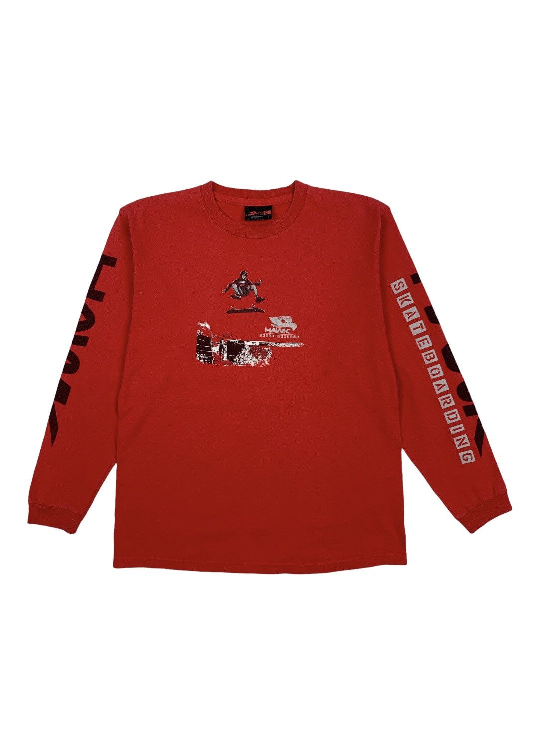 Hawk Vintage Hawk Skateboard Boys Shirt Size US S / EU 44-46 / 1 - 1 Thumbnail