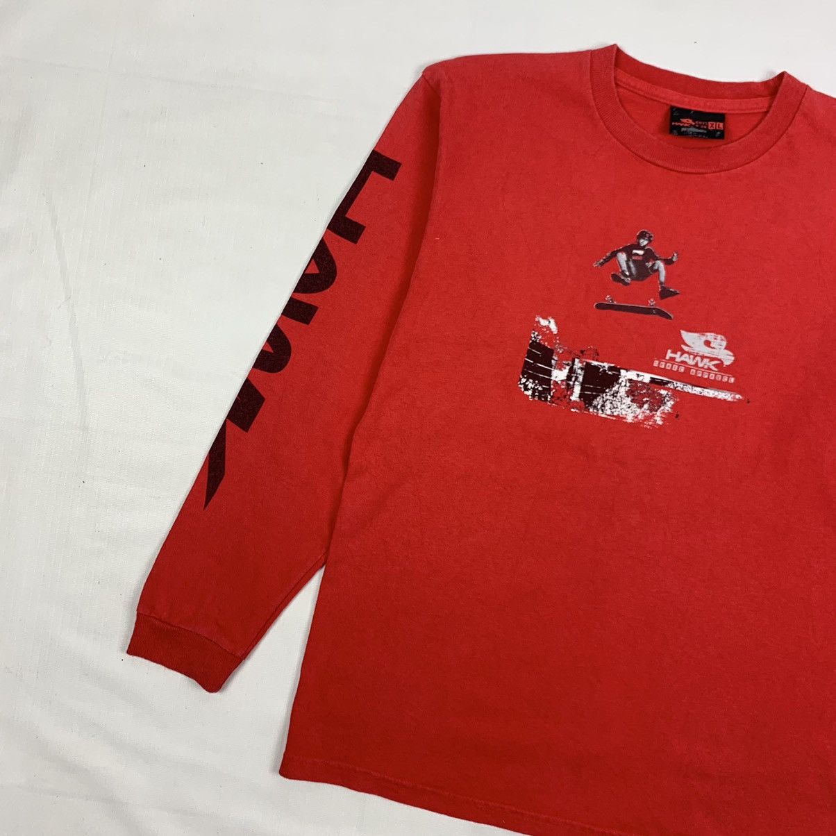 Hawk Vintage Hawk Skateboard Boys Shirt Size US S / EU 44-46 / 1 - 2 Thumbnail