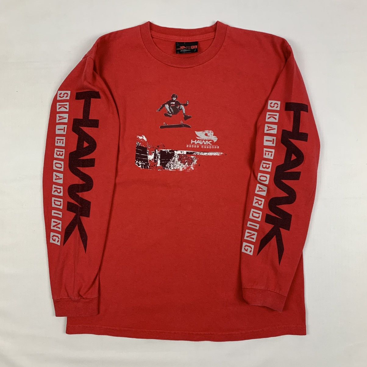 Hawk Vintage Hawk Skateboard Boys Shirt Size US S / EU 44-46 / 1 - 6 Thumbnail