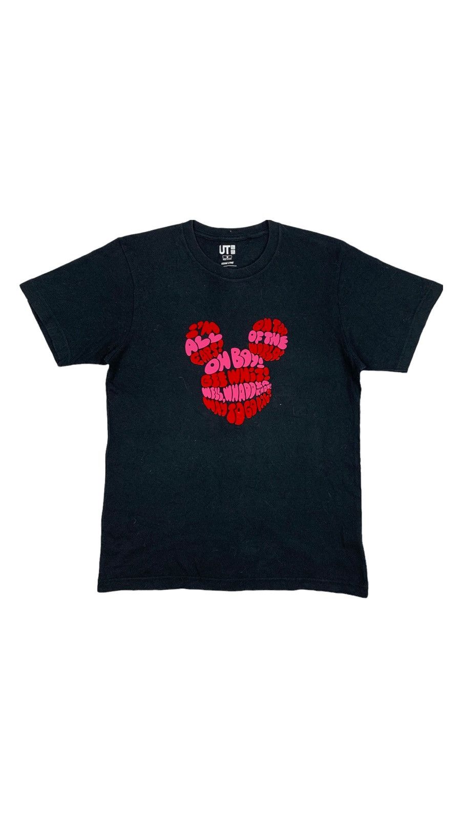 Disney Uniqlo X Disney X Kevin Lyons Shirt Size US M / EU 48-50 / 2 - 1 Thumbnail
