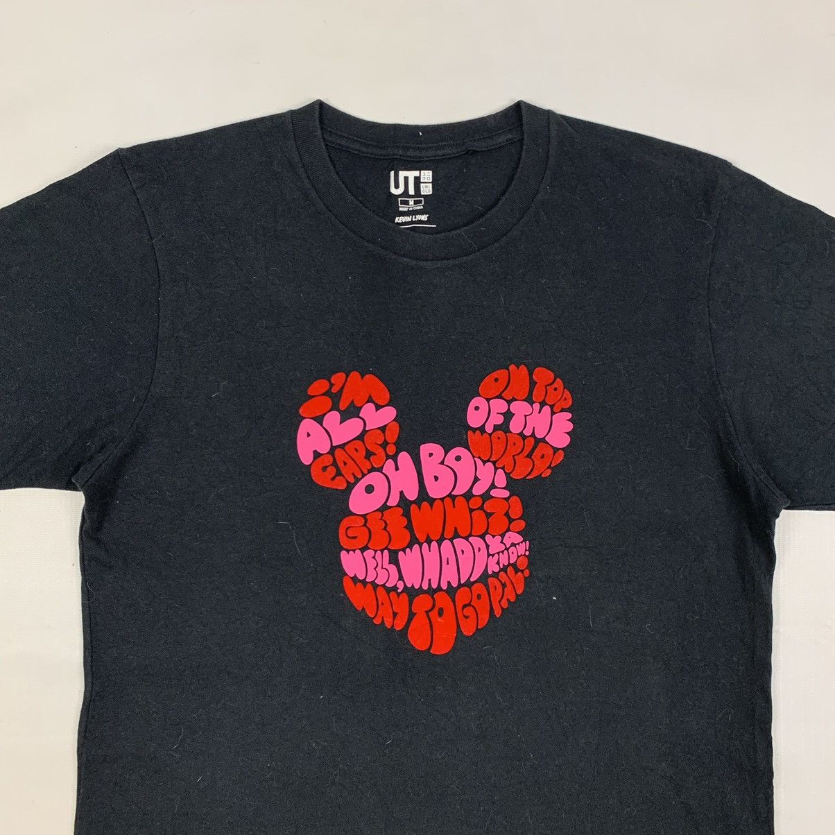 Disney Uniqlo X Disney X Kevin Lyons Shirt Size US M / EU 48-50 / 2 - 4 Thumbnail