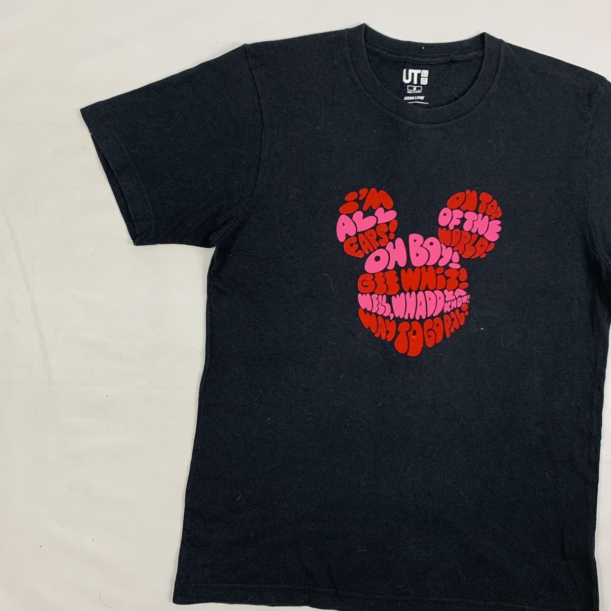 Disney Uniqlo X Disney X Kevin Lyons Shirt Size US M / EU 48-50 / 2 - 2 Thumbnail
