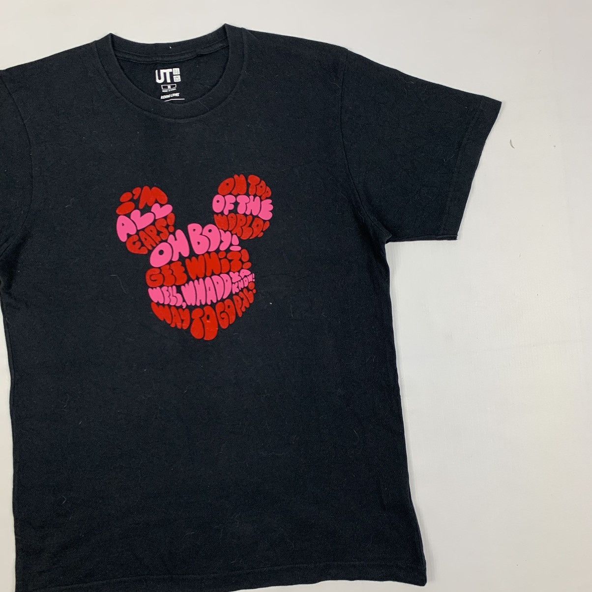 Disney Uniqlo X Disney X Kevin Lyons Shirt Size US M / EU 48-50 / 2 - 3 Thumbnail