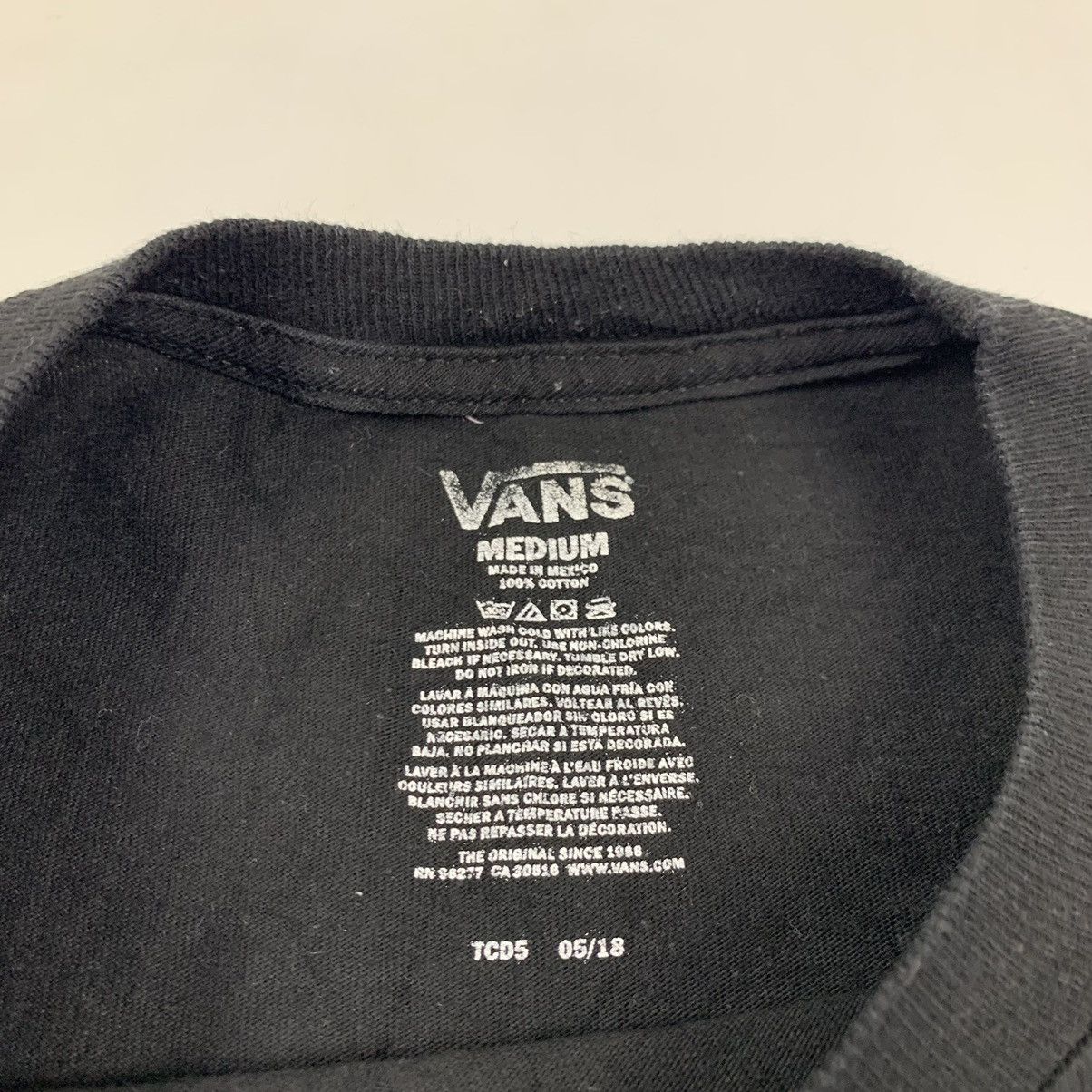 Vans Vans Shirt Size US M / EU 48-50 / 2 - 8 Thumbnail