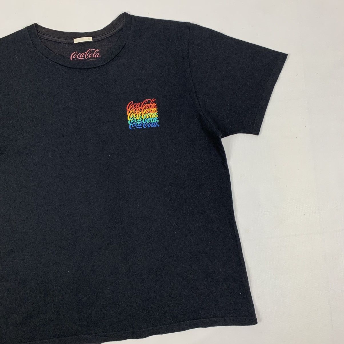 Coca Cola × Japanese Brand Coca Cola Shirt Size US XL / EU 56 / 4 - 3 Thumbnail