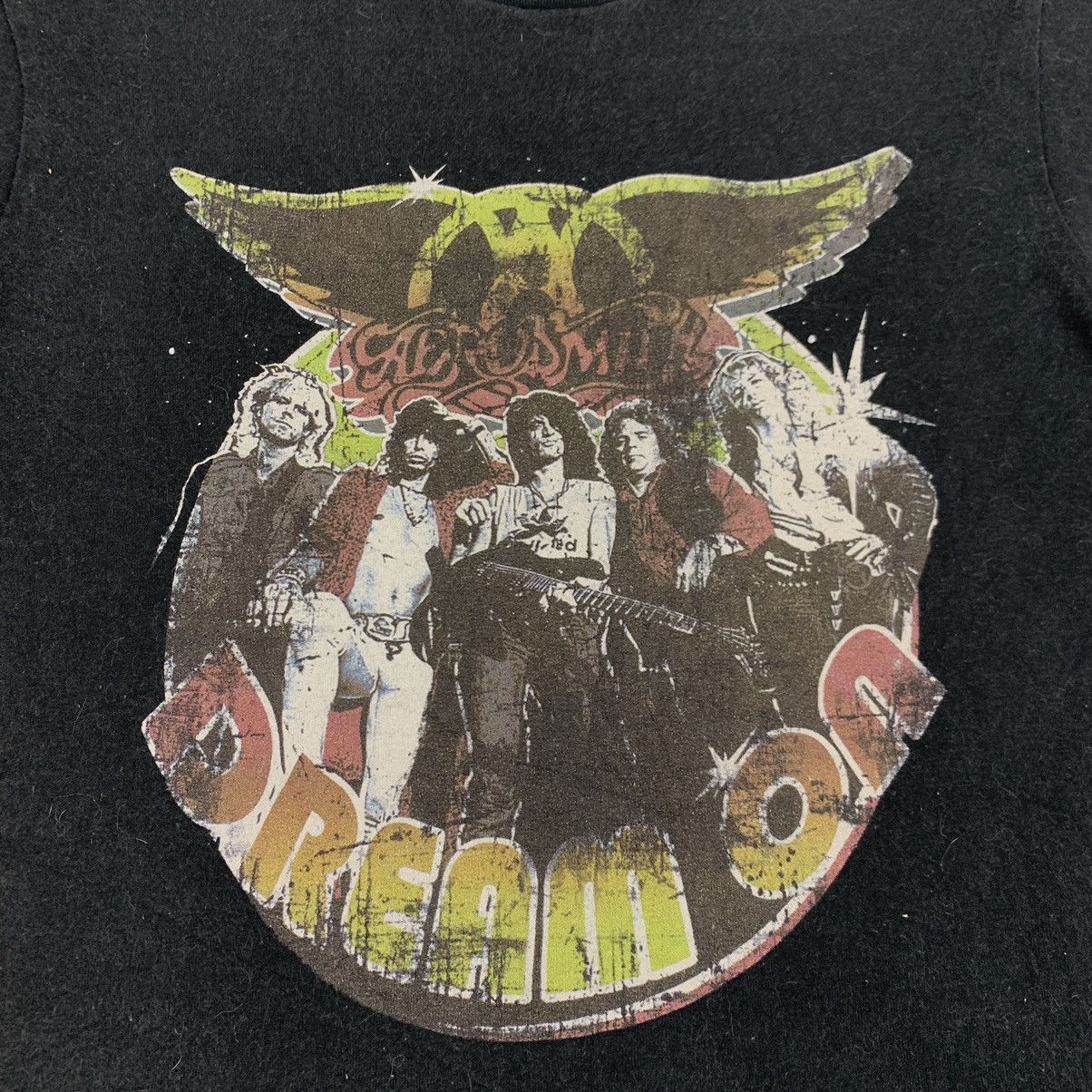 Aerosmith × Band Tees × Uniqlo Uniqlo X Aerosmith Band Sun Faded Shirt Size US M / EU 48-50 / 2 - 4 Thumbnail