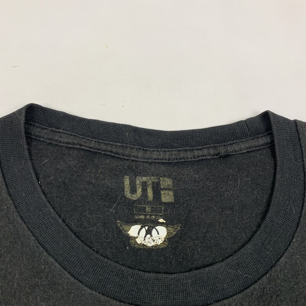 Aerosmith × Band Tees × Uniqlo Uniqlo X Aerosmith Band Sun Faded Shirt Size US M / EU 48-50 / 2 - 6 Thumbnail