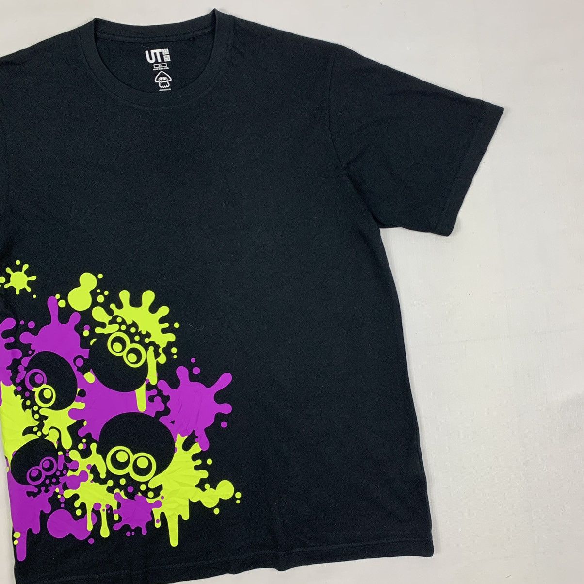 Nintendo Uniqlo X Nintendo Game Tshirt Size US XL / EU 56 / 4 - 3 Thumbnail
