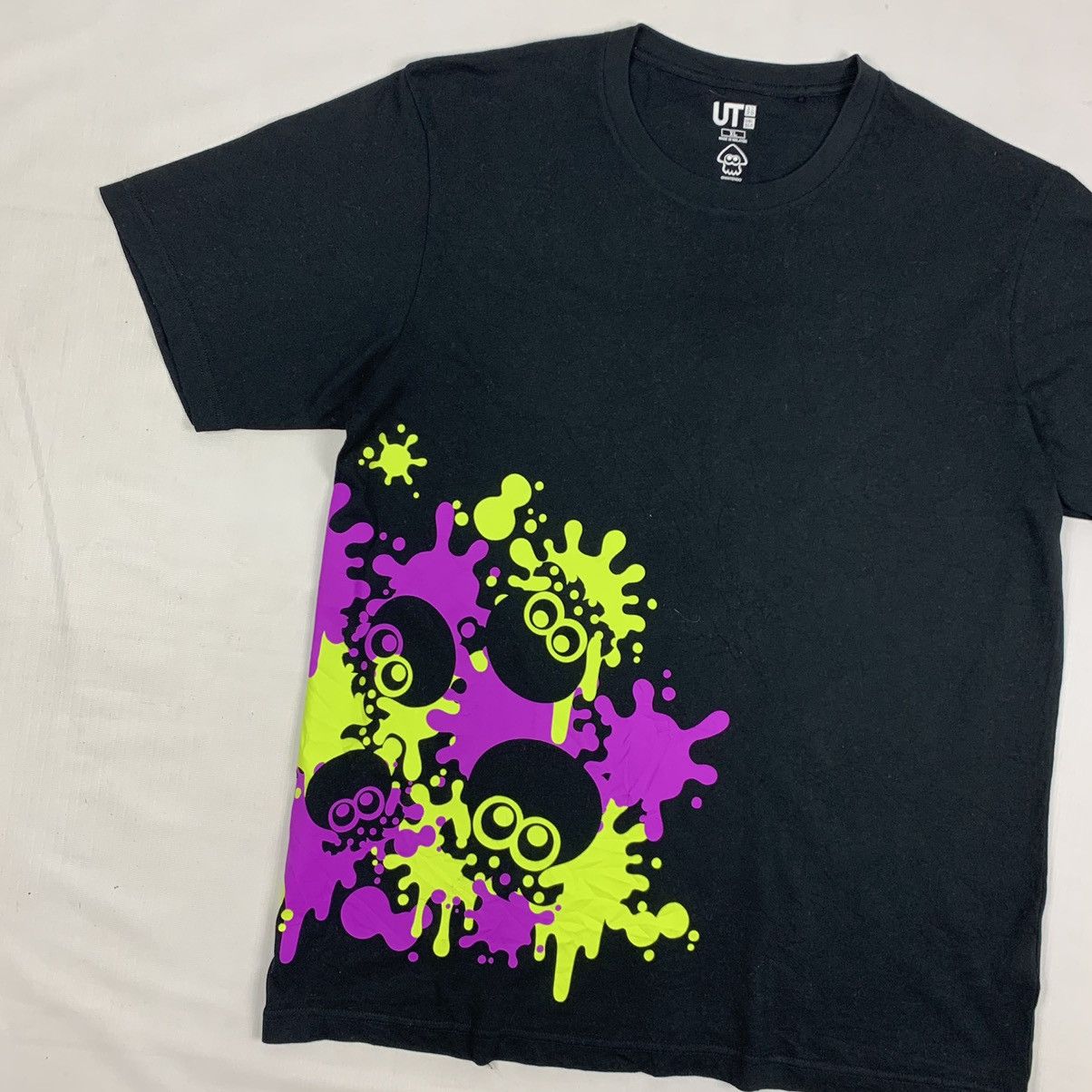 Nintendo Uniqlo X Nintendo Game Tshirt Size US XL / EU 56 / 4 - 2 Thumbnail