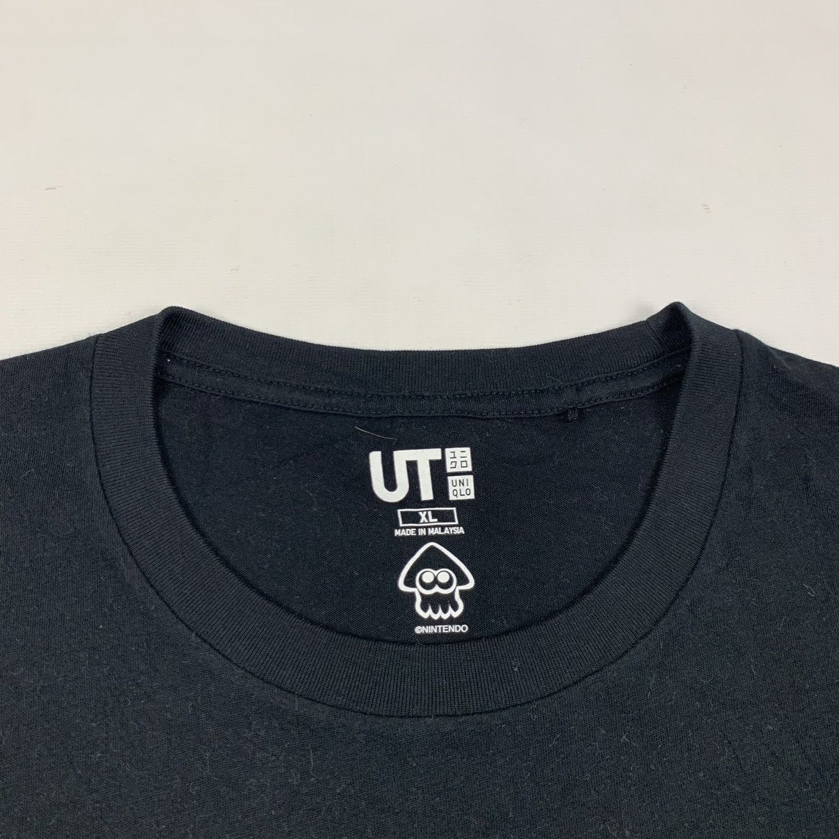 Nintendo Uniqlo X Nintendo Game Tshirt Size US XL / EU 56 / 4 - 6 Thumbnail