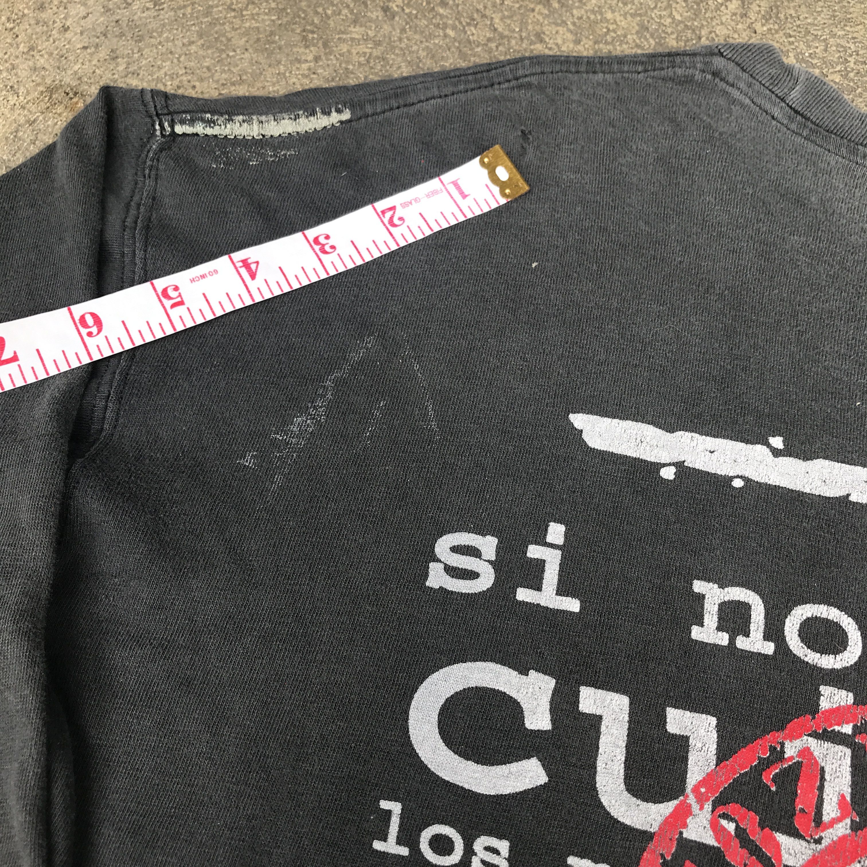 Band Tees × Vintage Vintage Soziedad Alkoholika Hardcore Distressed Faded Spain Size US XL / EU 56 / 4 - 10 Thumbnail