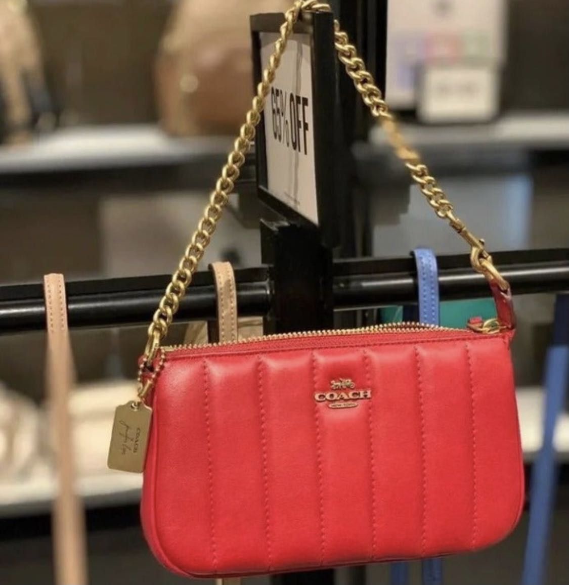 Coach X Jennifer Lopez Nolita 19 With Linear offers Quilting