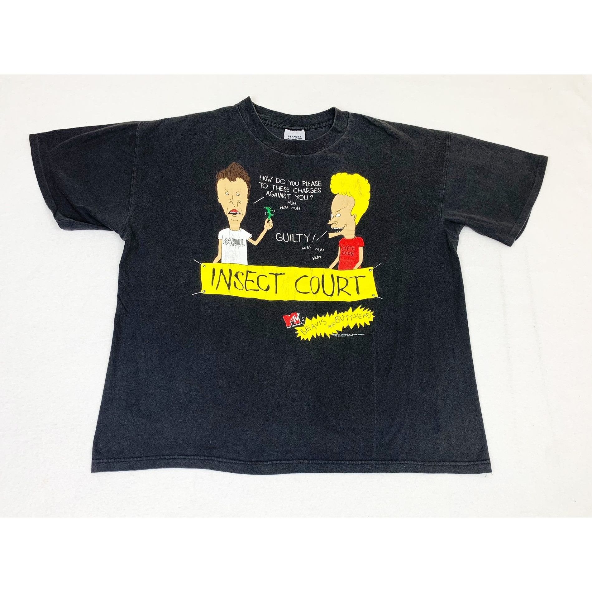 Vintage Vintage Beavis and Butt-Head x Rob Zombie Tee | Grailed