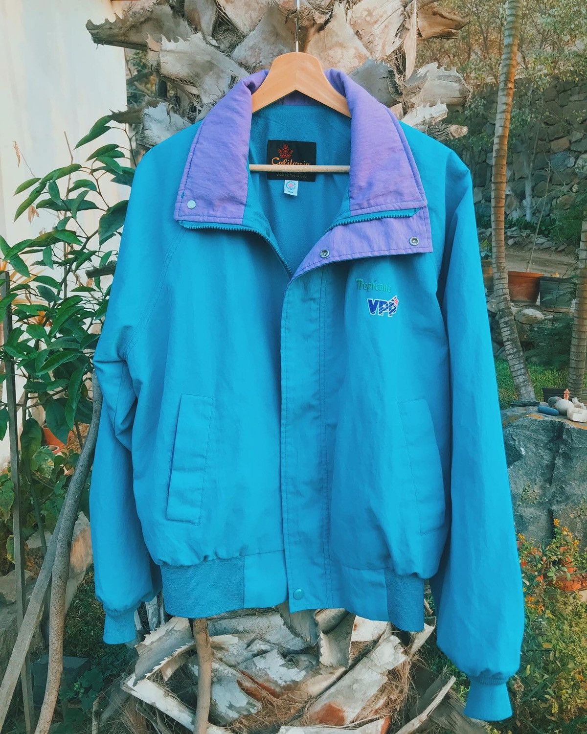 Vintage 90s Vintage Light Jacket Size US M / EU 48-50 / 2 - 1 Thumbnail
