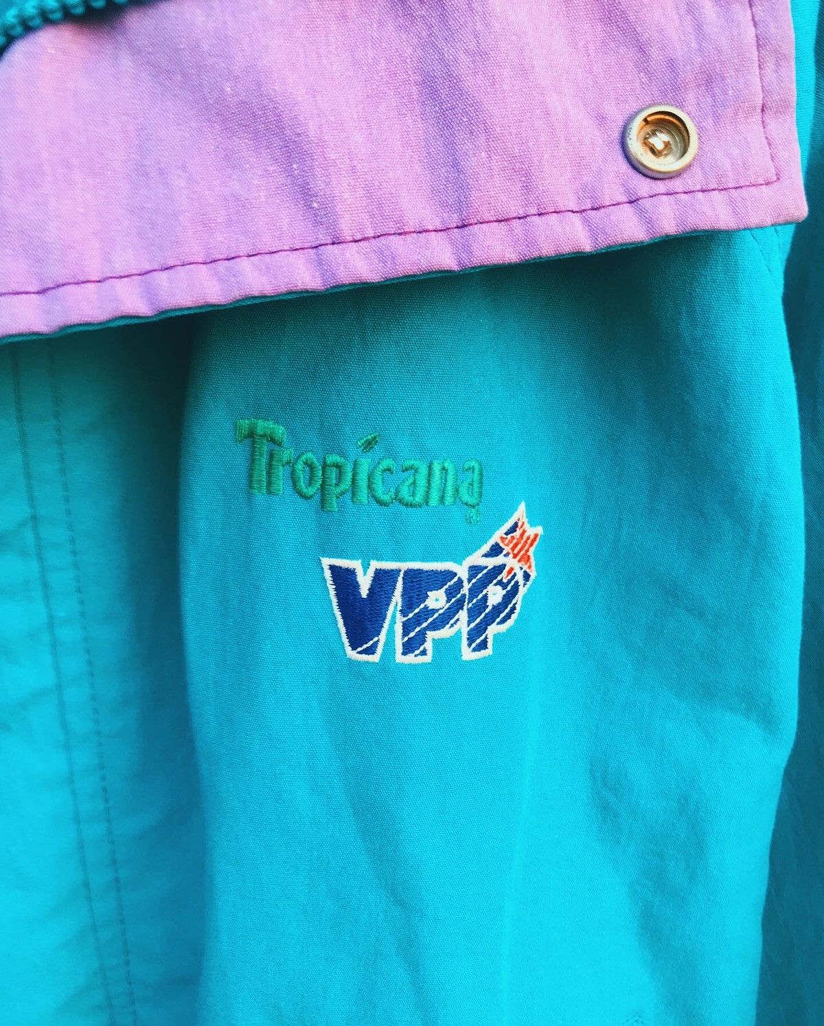 Vintage 90s Vintage Light Jacket Size US M / EU 48-50 / 2 - 2 Thumbnail
